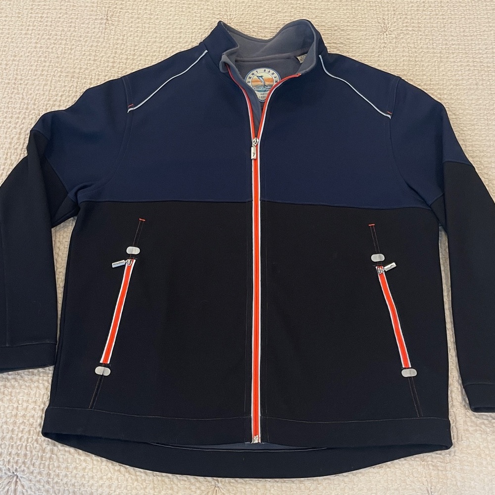 Tommy Bahama Men’s Full-zip Jacket XL